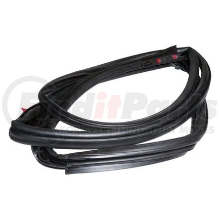 Crown 55395274AU Door Weatherstrip; Front Right; w/Full Steel Doors;