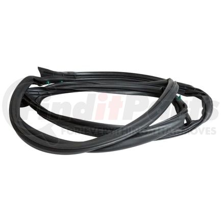 Crown 55395275AU Door Weatherstrip; Front Left; w/Full Steel Doors;