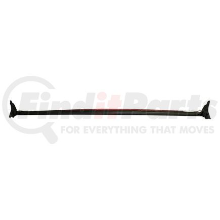 Crown 55397454AL Windshield Frame Weatherstrip; Seals Windshield Frame To Hard Or Soft Top;