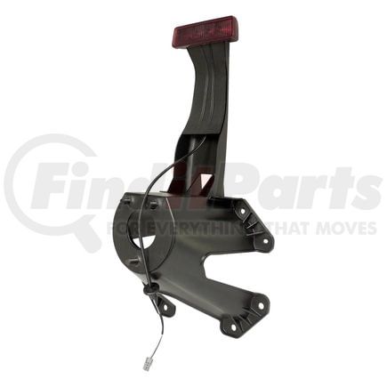 Crown 55397217AJ Spare Tire Bracket; w/High Mount Stop Light Assembly;