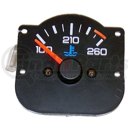 Crown 56004881 Water Temperature Gauge; Reads In Fahrenheit;