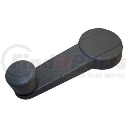Crown 5AB84JS1 Window Crank Handle; Charcoal;