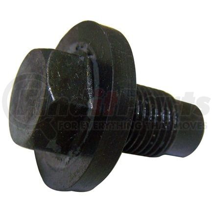 Crown 6034376 Oil Pan Drain Plug; 1/2 in. x 20; 1 Piece; Rubber Coated;