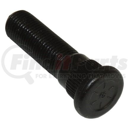 Crown 6036482AA Wheel Stud; Front; w/ 1 Piece Cast Rotor; 1/2 in. - 20 Threads; .627 in. Knurl Diameter; 1.938 in. Long;