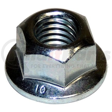 Crown 6502696 Lock Nut; M10 x 1.5 Flanged Lock Nut;