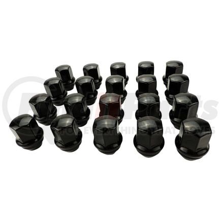 Crown 6509422BLK Wheel Lug Nut Kit