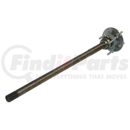 Crown 68003557AA Axle Shaft; Incl. Retainer/Bearing/Seal And Ring; w/Tru-Lok Differential; For Use w/Dana 44;