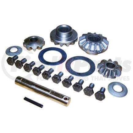 Crown 68004075AA Differential Gear Kit; Front; Incl. Gear Set And Ring Gear Bolts; For Use w/Dana 30;