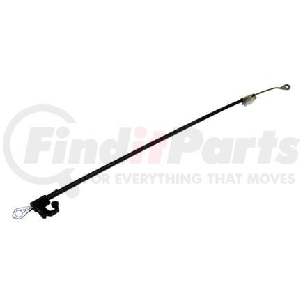 Crown 68004203AB HVAC Mode Cable; HVAC Mode Cable w/Clip;