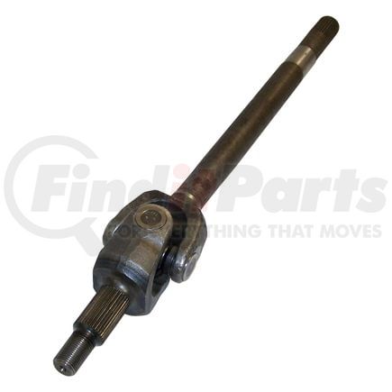 Crown 68017180AB Axle Assembly; Front Left; For Use w/Dana 44;