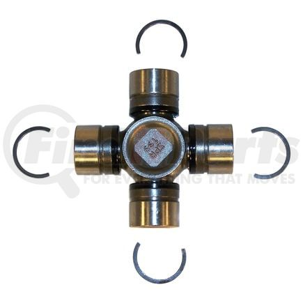 Crown 68017182AA Universal Joint; 1.188 in. Cap Diameter; 2.405 in. Snap Between Snap Ring Grooves;