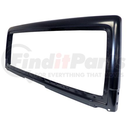 Crown 68028605AJ Windshield Frame; Black Paintable;