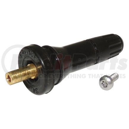 Crown 68058766AA TPMS Valve Stem Hardware Kit; Hardware Included; For Use w/Rubber Valve;