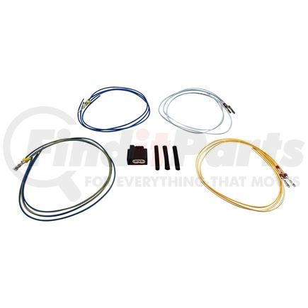 Crown 68065016AB Tail, Park, Turn Light Connector for Select 2004-2018 Jeep JK, KJ, & WK Models