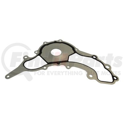 Crown 68087340AA Water Pump Gasket; Unpainted; Steel; Silicone;