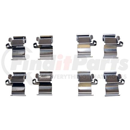 Crown 68159523AC Brake Pad Spring Kit; Rear; Incl. 8 Springs;