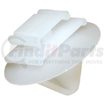 Crown 68241251AA Fender Flare Mounting Retainer; Push-In; Front Or Rear; White; Plastic;