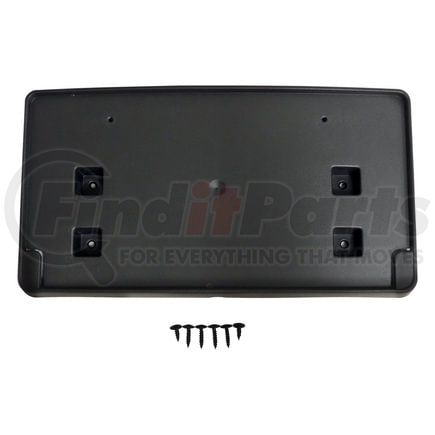 Crown 68295610AA License Plate Bracket; Front; Incl. Hardware; w/ Steel Bumper;