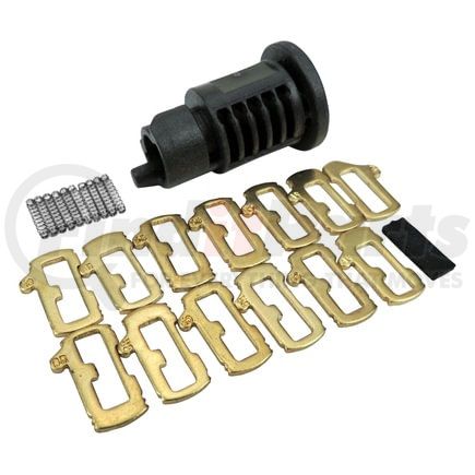 Crown 68384451AB Glove Box Lock Cylinder for 2018+ Jeep JL Wrangler & JT Gladiator