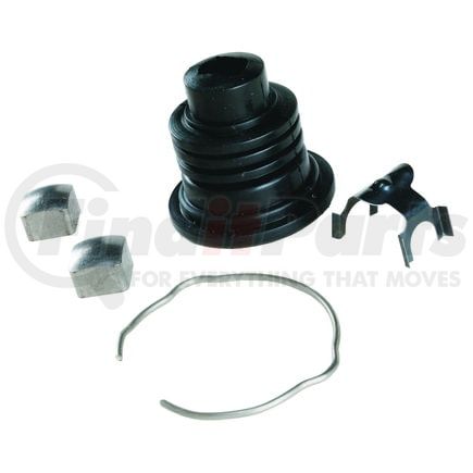 Crown 8132676K Steering Lower Shaft Boot Kit; Includes Boot/Clips/Bearings;