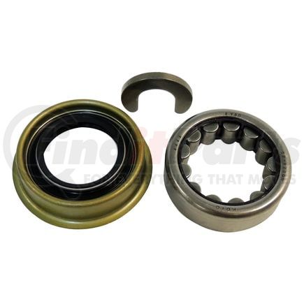 Crown 8134036K Axle Bearing And Seal Kit; Rear; Incl. Axle Bearing And Oil Seal; For Use w/Dana 35;