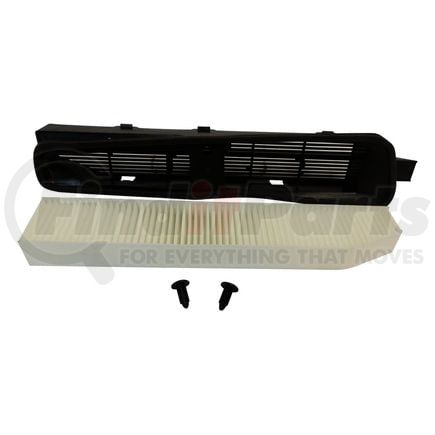 Crown 82208300K Cabin Air Filter Kit; Incl. Cabin Air Filter/Filter Housing; Adds Cabin Air Filter To Ducts;