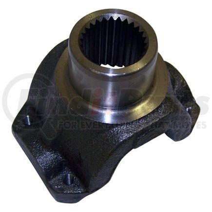 Crown 83503388 Drive Shaft Yoke; Front or Rear Driveshaft at Transfer Case; Varies With Application; 26 Splines; 3 in. Tall;