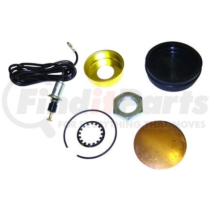 Crown 927416K Horn Button Kit; 2 3/8 in. Horn Button Kit;