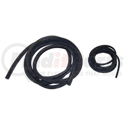 Crown 978995K Windshield Channel Weatherstrip Set;