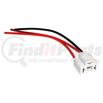 Crown 998475HT Headlight Wiring Repair Harness; For Use w/H4/H6054/6014/H6014/H6024 Headlamps;