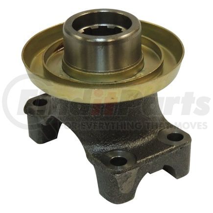 Crown A1106 Drive Shaft Yoke; 10 Splines; w/Slinger;