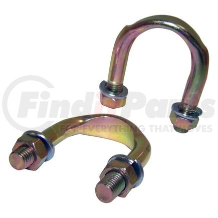 Crown A490K Universal Joint U-Bolt Kit; Incl. 2 U Bolts/4 Nuts/4 Washers;