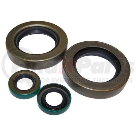 Crown A7445 Transfer Case Seal Kit; Incl. Shift Rod Seals/Output Seals; w/Dana 18;