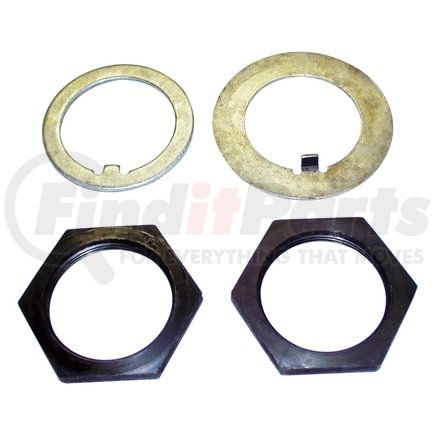 Crown A867K Axle Spindle Nut And Washer Kit;