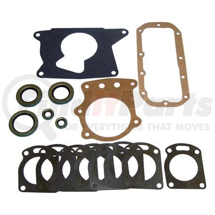 Crown D300GS Transfer Case Gasket And Seal Kit; Includes Gaskets/Seals/Shims; w/Dana 300;