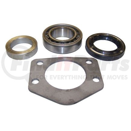 Crown D44TJBK Axle Shaft Bearing Kit; Rear; Incl. Ring/Oil Seal/Bearing/Retainer; For Use w/Dana 44;