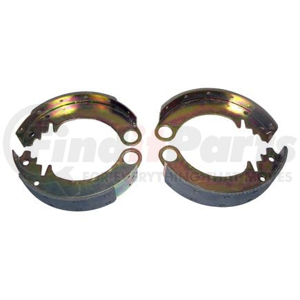 Crown J0642967 Drum Brake Shoe And Lining;