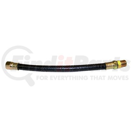 Crown J0802040 Flex Fuel Line; 7inch Long;