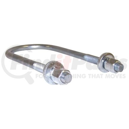 Crown J0808988 Axle U-Bolt; 7/16 in. x 20 Threads; 3.38 in. Wide; 2.5 in. Of Threads; 5.5 in. Long After Bends;
