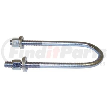 Crown J0909222 Axle U-Bolt; Front; 7/16 in. x 20 Threads; 2.75 in. Center To Center;