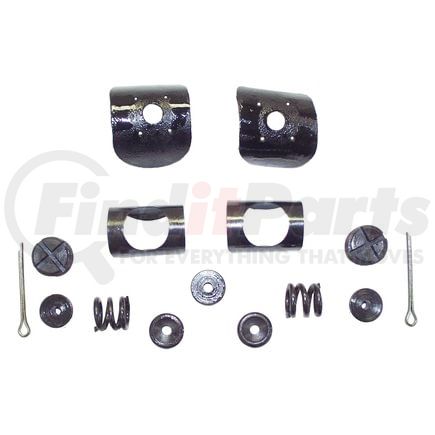 Crown J0923418 Drag Link Repair Kit; Incl. Plugs/Seals/Springs/Cotter Pins;