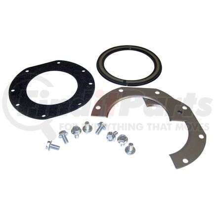 Crown J0998445 Steering Knuckle Seal Kit; Front; Incl. 2 Retaining Plates/1 Felt Seal/1 Oil Seal/8 Bolts;