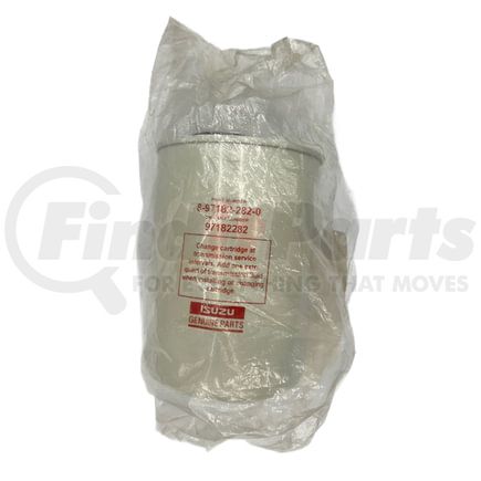 Isuzu 8-97182-282-0 Engine Oil Filter - Cartridge, fits Isuzu NPR, NPR-HD, NPR-XD, NQR and NRR