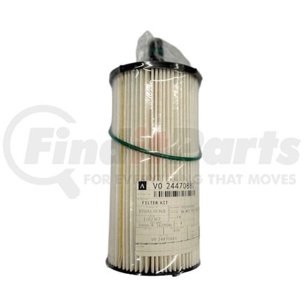 Mack 24470880 Fuse Element Cartridge Insert Kit - With O-Ring