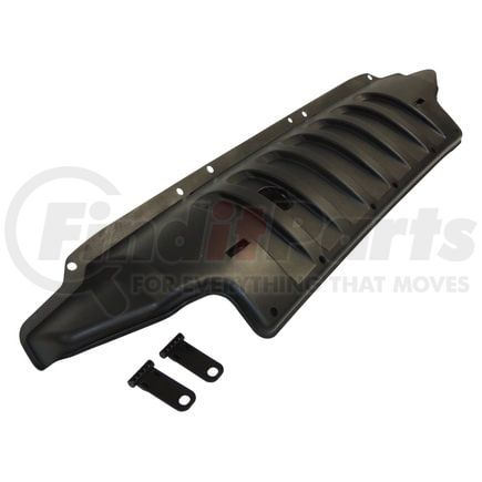 Crown 1BE95XXXAD Bumper Air Dam; Front; w/Plastic Front Bumper;