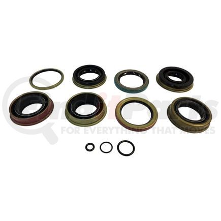Crown 231SK Transfer Case Seal Kit; Incl. Input And Output Seals/Oil Pump Housing Seal/Oil Pickup Tube O-Ring/Shift Lever O-Ring;