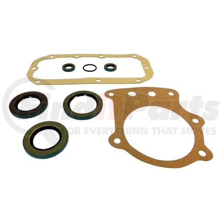Crown 300GK Transfer Case Gasket And Seal Kit; Incl. Input Seal/Shift Rod Seals/Intermediate Shaft O-Ring/Front Output Shaft Cover Gasket/Output Seals;