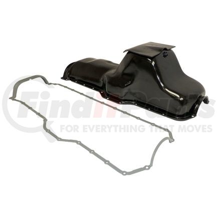 Crown 3243152K Engine Oil Pan Kit; Incl. Oil Pan w/Skid Plate Attached And Oil Pan Gasket;