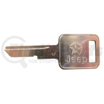 Crown 3641914 Key Blank; For Ignition Cylinder;
