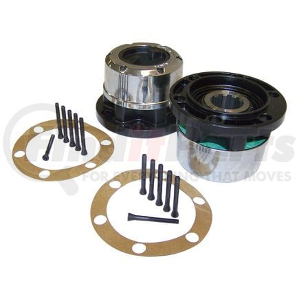 Crown 400501 Manual Locking Hub Set;